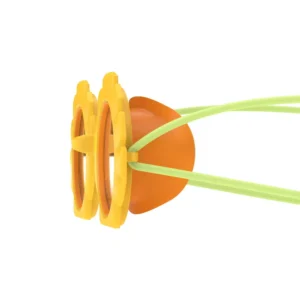 Alternative view of Goggles de natación para niña, amarillas -Speedo