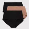 Paquete de 3 calzones menstruales para dama talla M -Hanes