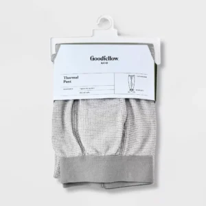 Alternative view of Pantalones interiores ajustados para caballero talla M, gris  -Goodfellow & Co