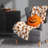 Manta de halloween con calabazas 50 x 60" - Hyde & EEK! Boutique