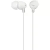 Audifonos blancos de cable marca Sony In-Ear