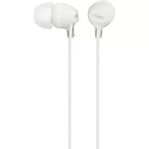 Audifonos blancos de cable marca Sony In-Ear