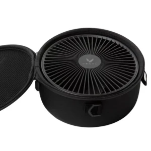 Alternative view of Ventilador oscilante portátil 3.5 ft 4 velocidades -VENTY