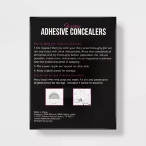 Alternative view of Pétalos adhesivos para el pecho de mujer talla única -Fashion Forms