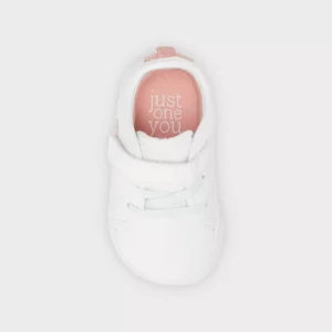 Alternative view of Tenis para niña talla 4, blanco -Carter's,