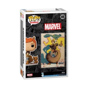 Alternative view of Figura coleccionable de Squirrel Girl -Funko POP!