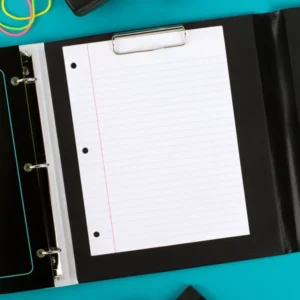 Alternative view of Carpeta con anillos redondos de 1" - Keeper Moon