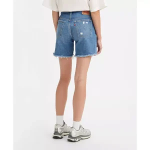 Alternative view of Pantalones cortos de mezclilla, talla 28 para dama -Levi's