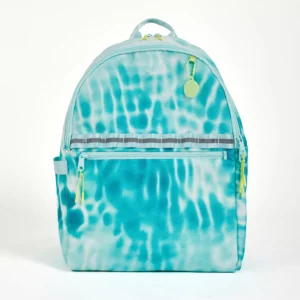 Mochila de 17" color azul aqua  -Ecotech