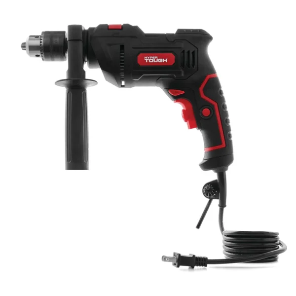 Taladro perforador con cable de 6 amperios y 1/2" -HyperTough