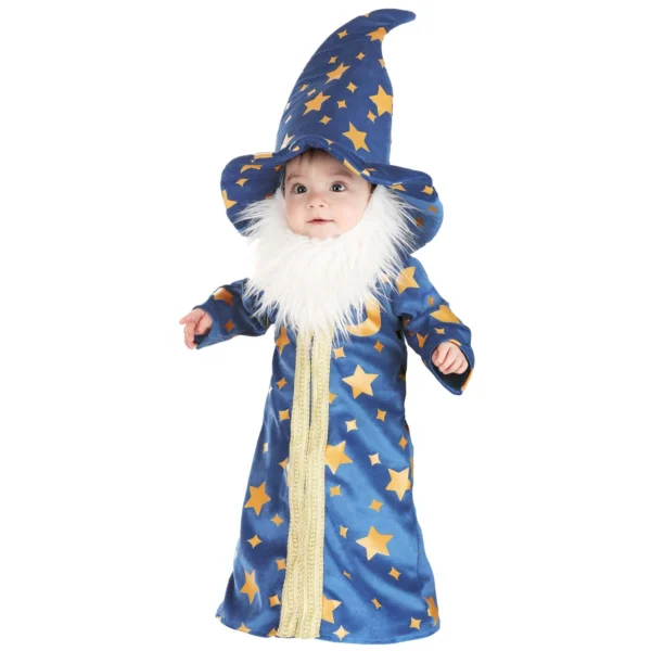 Disfraz para bebé de mago (2 pzs) talla 18 meses