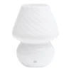 Lámpara LED de 8", Blanca -Mainstays