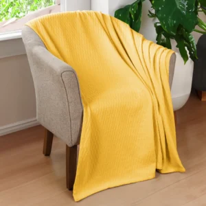 Manta de Algodón 50"x60" tamaño Twin -Superior Store