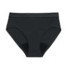 Calzon menstrual para dama talla XL, negro -Thinx for All