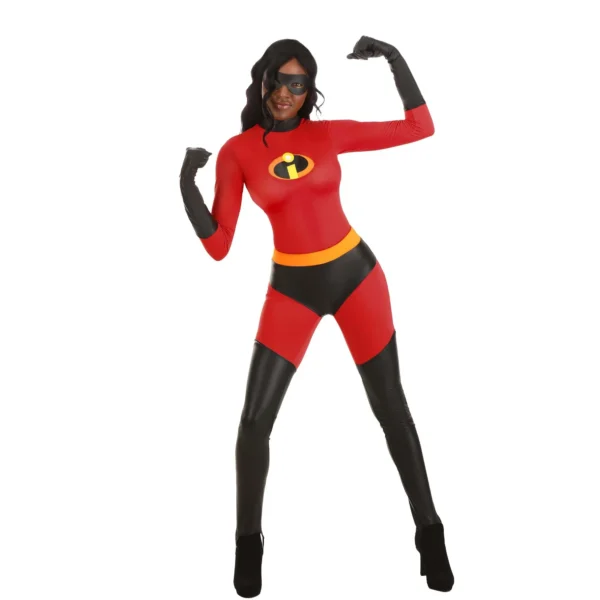 Disfraz de Elastigirl de los Increibles para dama talla M -FUN Costumes
