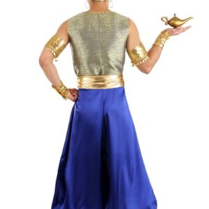 Alternative view of Disfraz de genio mágico para adulto talla S