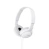 Audífonos blancos de diadema con cable - Marca Sony