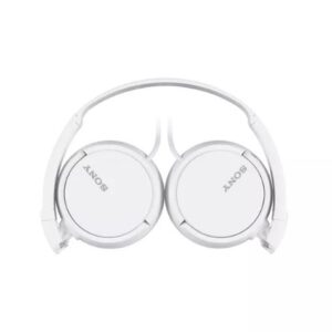 Alternative view of Audífonos blancos de diadema con cable - Marca Sony