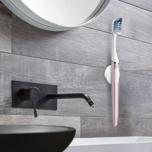 Alternative view of Cepillo dental  metálico rosa -Oral-B