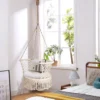Silla Hamaca de macrame para interior marca Costway