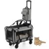 Transportadora dual para mascotas multiusos - Marca Costway