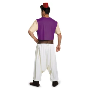 Alternative view of Disfraz de Aladdin para adulto talla M