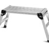 Plataforma plegable de trabajo de aluminio - Marca Salches