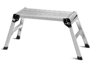 Plataforma plegable de trabajo de aluminio - Marca Salches