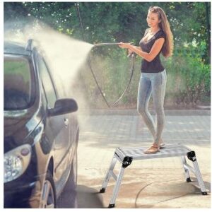 Alternative view of Plataforma plegable de trabajo de aluminio - Marca Salches