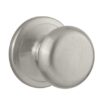 Perilla de puerta redonda de níquel satinado  -Kwikset