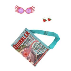 Kit de accesorios para disfraz de Luna Lovegood - Marca Fun Costumes Store