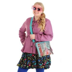 Alternative view of Kit de accesorios para disfraz de Luna Lovegood - Marca Fun Costumes Store