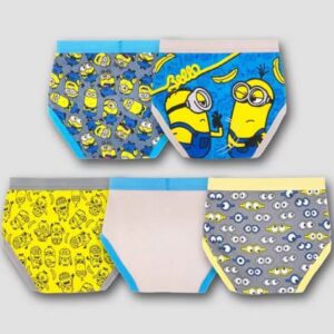 Alternative view of Paquete de 5 trusas para niño, talla 6 - Marca Mi Villano Favorito