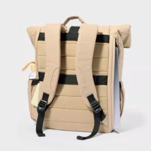 Alternative view of Mochila acolchada de 16", color café - Marca Open Story