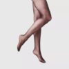 Medias negras transparentes para mujer, Talla S/M - Marca A New Day