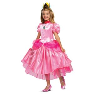 Disfraz de Princesa Peach para niña, talla 14-16 - Marca Disguise
