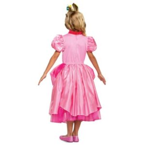 Alternative view of Disfraz de Princesa Peach para niña, talla 14-16 - Marca Disguise