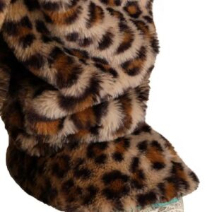 Alternative view of Mameluco de Leopardo para adulto Unitalla
