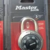 Candado/Cerradura con combinación de 1500D - MasterLock