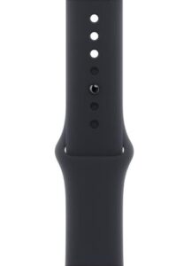 Correa deportiva color negro  -Apple Watch