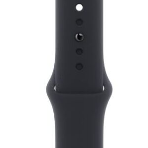 Correa deportiva color negro  -Apple Watch