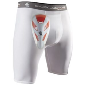 Alternative view of Short de compresión para ejercicio para hombre, talla adulto - Marca Shock Doctor
