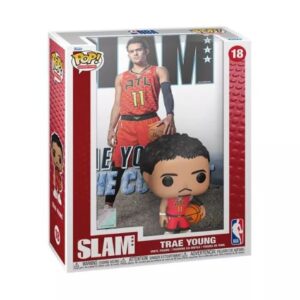 Alternative view of Figura Funko POP!: Trae Young NBA - Marca Funko