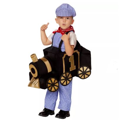 Disfraz de conductor y tren para niños pequeños, one size - Marca Spirit