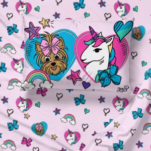 Alternative view of Juego de edredón de 5 piezas tamaño Full con diseño de JoJo Siwa