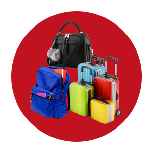 Bolsos, Mochilas y Maletas