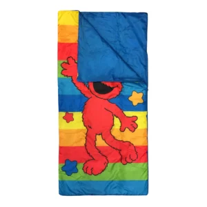 Alternative view of Bolsa para dormir/Sleeping Bag de Elmo - Plaza Sésamo