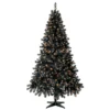 Árbol de Navidad Madison Color negro 6.5 ft Preiluminado - Holiday Time