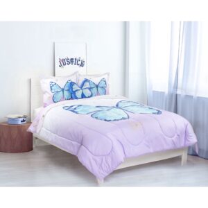 Alternative view of Juego de Edredón Tamaño Queen de 4 Piezas estilo floral - Justice