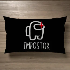 Alternative view of Juego de Edredón Tamaño TWIN/FULL 2 piezas de Among Us